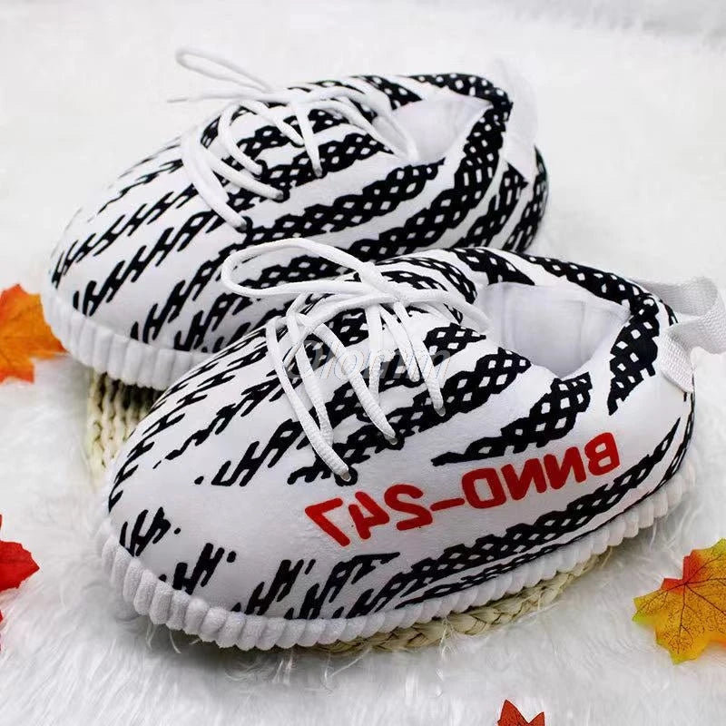 2022 Basketball Slipper Winter Slippers Sneaker Slippers Home Slippers Men/Women House Floor Sliders Indoor Slides Slippers