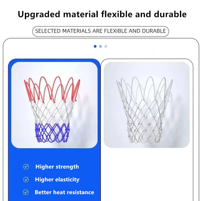 PU portable basketball net frame indoor and outdoor removable professional basketball net portable net basketball accessories