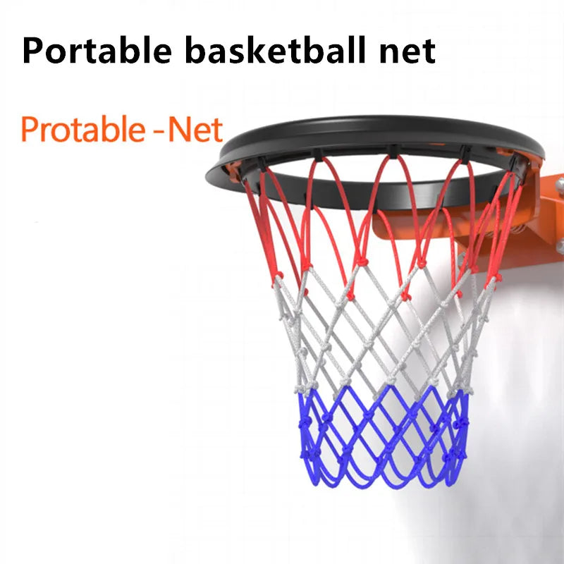 PU portable basketball net frame indoor and outdoor removable professional basketball net portable net basketball accessories